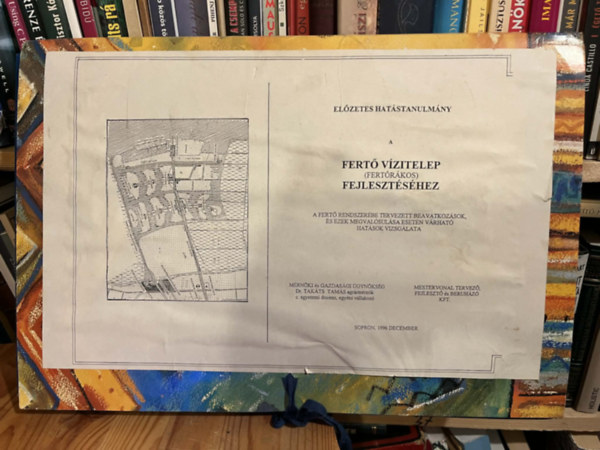 El�zetes hat�stanulm�ny a Fert� v�zitelep (Fert�r�kos) fejleszt�s�hez