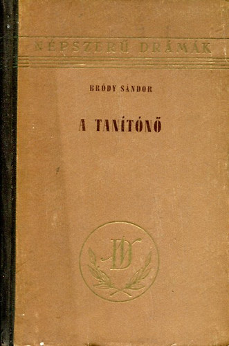 Brdy Sndor - A tantn