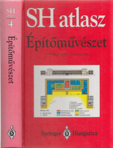 SH Atlasz - ptmvszet (264 sznes oldal, 5529 trgysz)