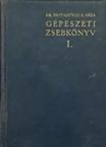 Gpszeti zsebknyv I.