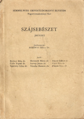 Sz�jseb�szet (jegyzet)