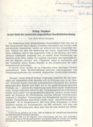 Mathias Bernath - Sdostforschungen