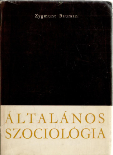 ltalnos szociolgia