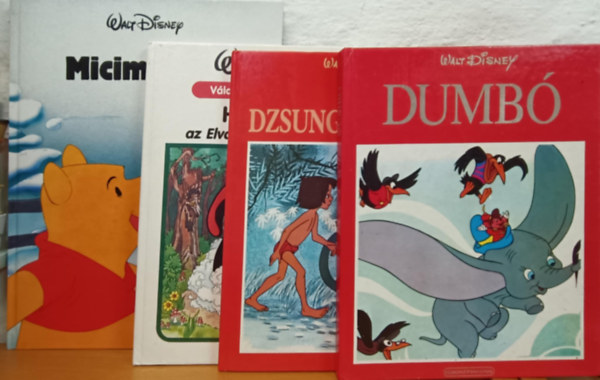 Disney meseknyvcsomag