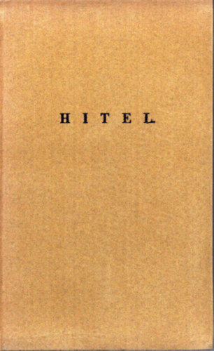 Hitel (hasonms kiads, 1979)