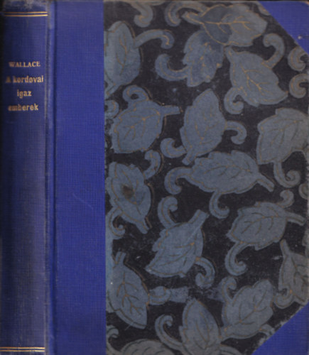 Edgar Wallace - A kordovai igaz emberek