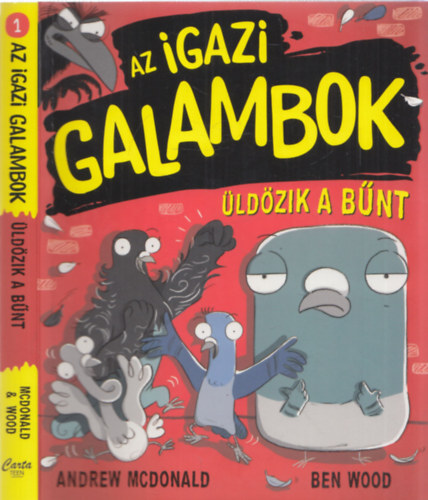 Az igazi galambok �ld�zik a b�nt
