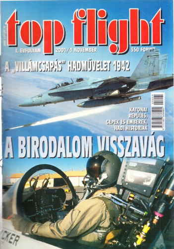 Top Flight 2001/1-2. (teljes vfolyam, 2db)