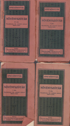 Nvnysztr I., II., III., V.