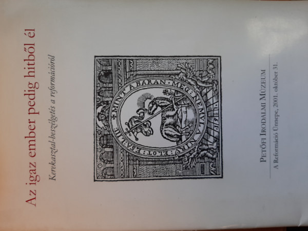 Az igaz ember pedig hitb�l �l