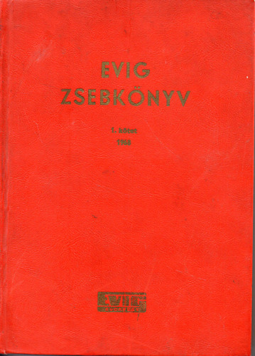 Eiben �rp�d - EVIG zsebk�nyv I.