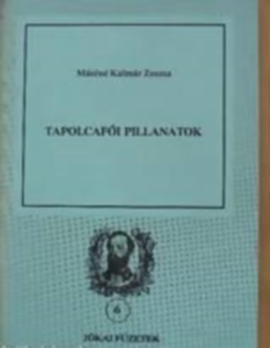 Mtn Kalmr Zsuzsa - Tapolcafi pillanatok - jkai fzetek 6.