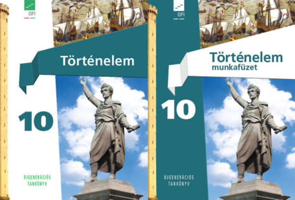 T�rt�nelem 10. (OFI) -FI-504011001/1 + T�rt�nelem munkaf�zet 10 (OFI)  -FI-504011002/1 ( 2 k�tet )