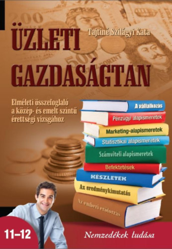 Tajtin Szilgyi Kata - zleti gazdasgtan. Elmleti sszefoglal a kzp- s emelt sznt rettsgi vizsghoz