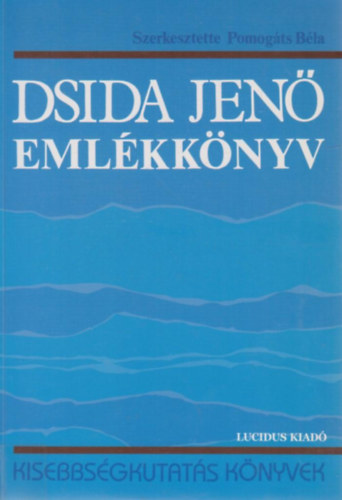 Pomogts Bla - Dsida Jen emlkknyv