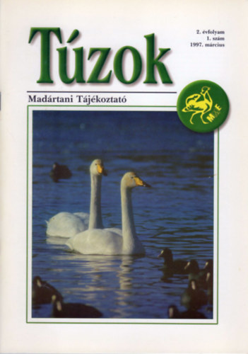Tzok (Madrtani Tjkoztat) - 2. vf. 1. szm (1997. mrcius)