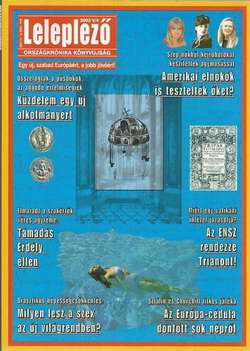 Leleplez - Orszgkrnika knyvjsg 2003 V/4