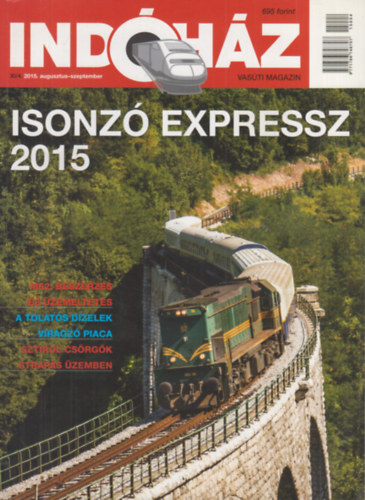 Indhz - Vasti magazin 2015. augusztus-szeptember (XI/4.)