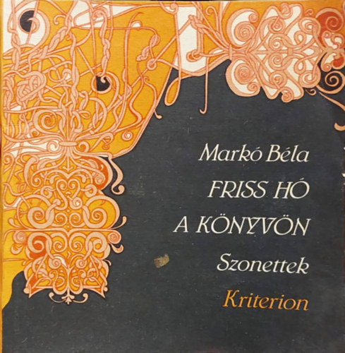 Friss h a knyvn (szonettek)