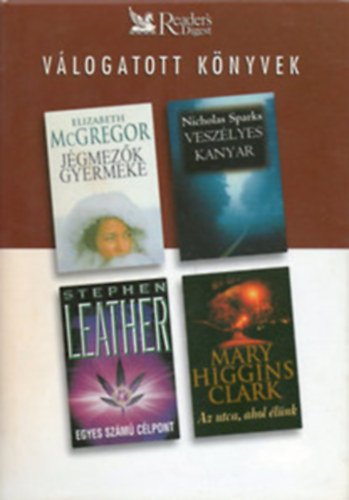 V�logatott k�nyvek-J�gmez�k gyermeke-Vesz�lyes kanyar
