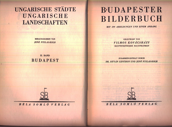 Budapester bilderbuch (199 kppel)