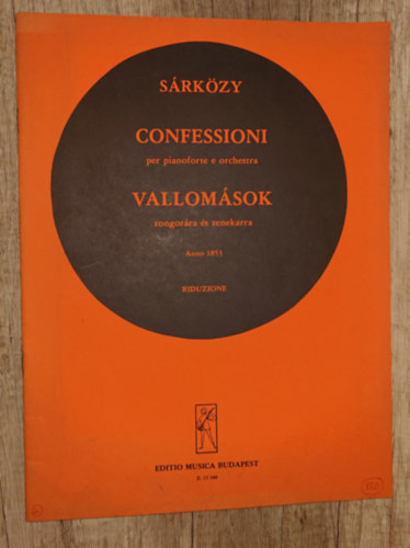 Confessioni/Vallom�sok
