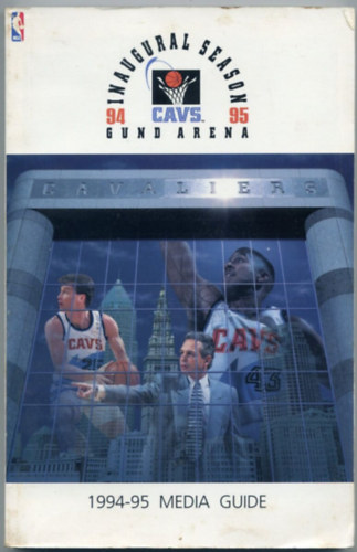 1994-95 Cleveland Cavaliers Media Guide