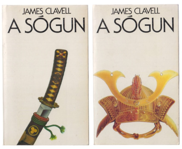 James Clavell - A sgun I-II.