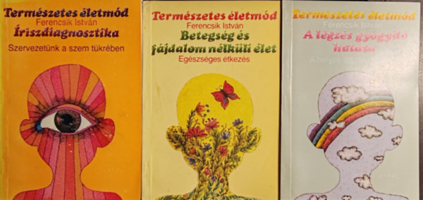 Ferencsik Istvn - Termszetes letmd knyvcsomag