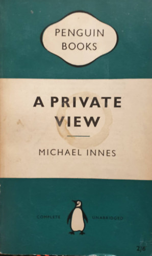Michael Innes - A Private View