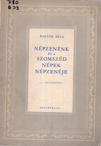 Npzennk s  a szomszd npek npzenje  ( 127 dallammal )