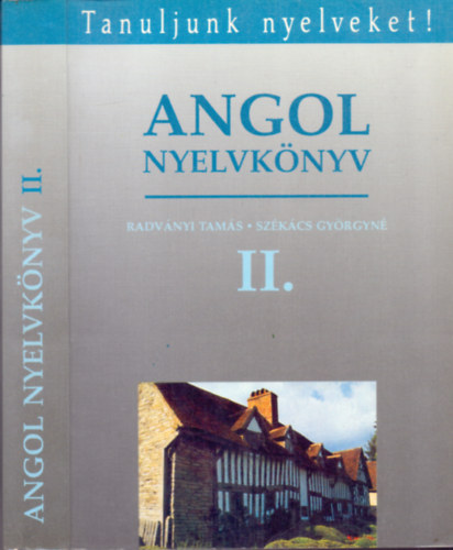 Angol nyelvknyv II. ktet (Haladknak)