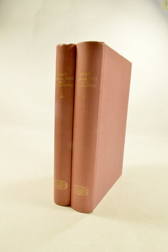 A Magyar Nyelv Szl�v J�vev�nyszavai I-II. k�tet (2. kiad�s )