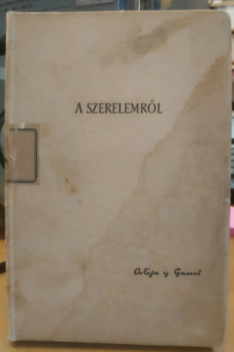 A szerelemr�l