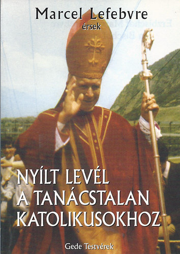 Nylt levl a tancstalan katolikusokhoz