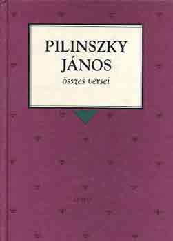 Pilinszky Jnos - Pilinszky Jnos sszes versei