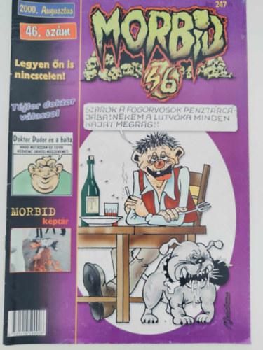 Morbid magazin 46. szm - 2000. augusztus