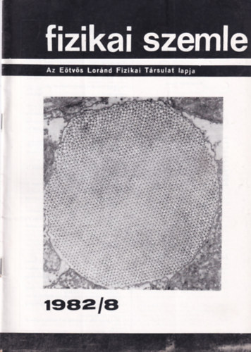 Marx Gyrgy - Fizikai szemle 1982/8