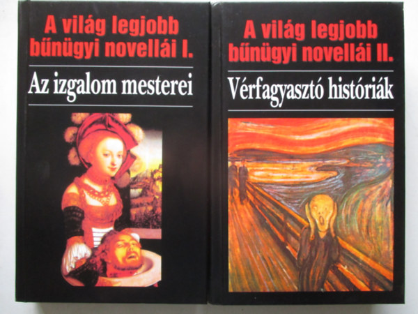 A vilg legjobb bngyi novelli I-II. (Az izgalom mesterei, Vrfagyaszt histrik)