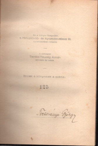 D�lib�b - Uj versek - sz�mozott, dedik�lt