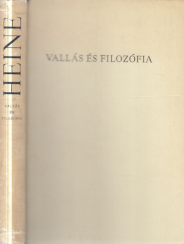 Heinrich Heine - Vall�s �s filoz�fia (sz�mozott)