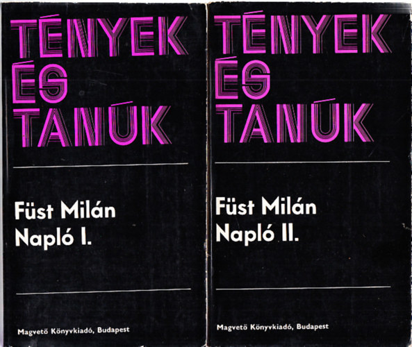 Napl� 1-2. (T�nyek �s tan�k)