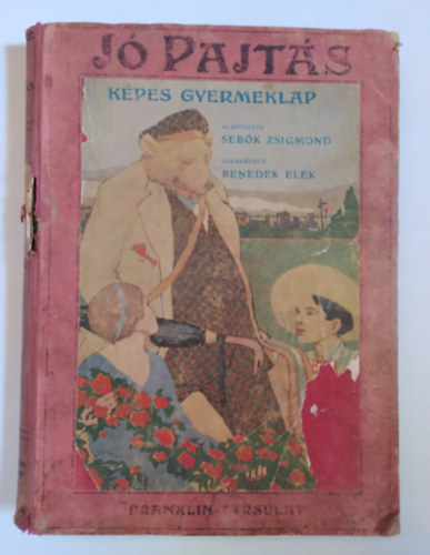 J pajts - Kpes gyermeklap 1923.  XV. vf. 1-36. teljes vfolyam