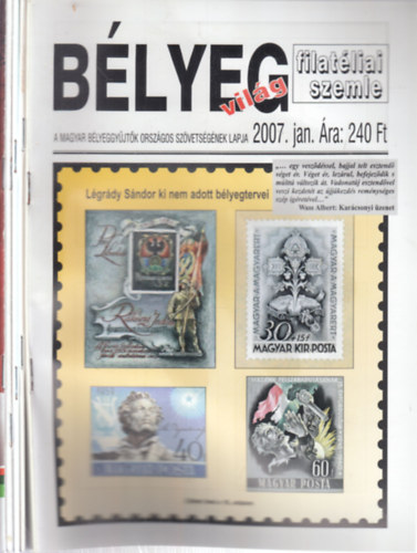 B�lyegvil�g 2007/1,3,5,6,11 sz�mok (5 db. lapsz�m)