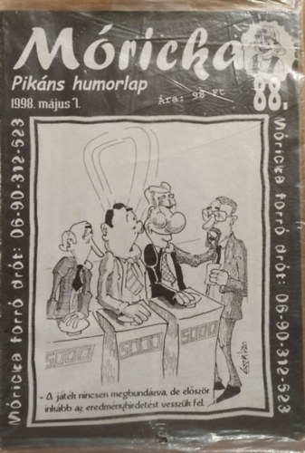 Mricka - Pikns humorlap 88. (1998. mjus 1.)