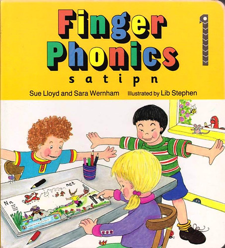 Sue Lloyd and Sara Wernham - Finger Phonics 1