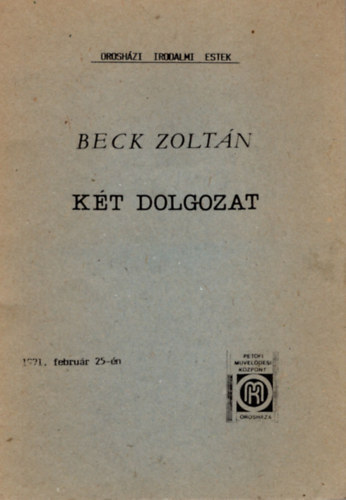 Kt dolgozat