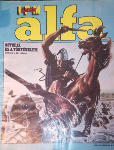 IPM Junior Alfa IV. vfolyam 6. szm 1982. december