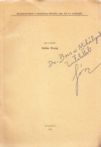 Stefan Zweig (Dediklt)