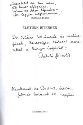 letnk Istenben - dediklt